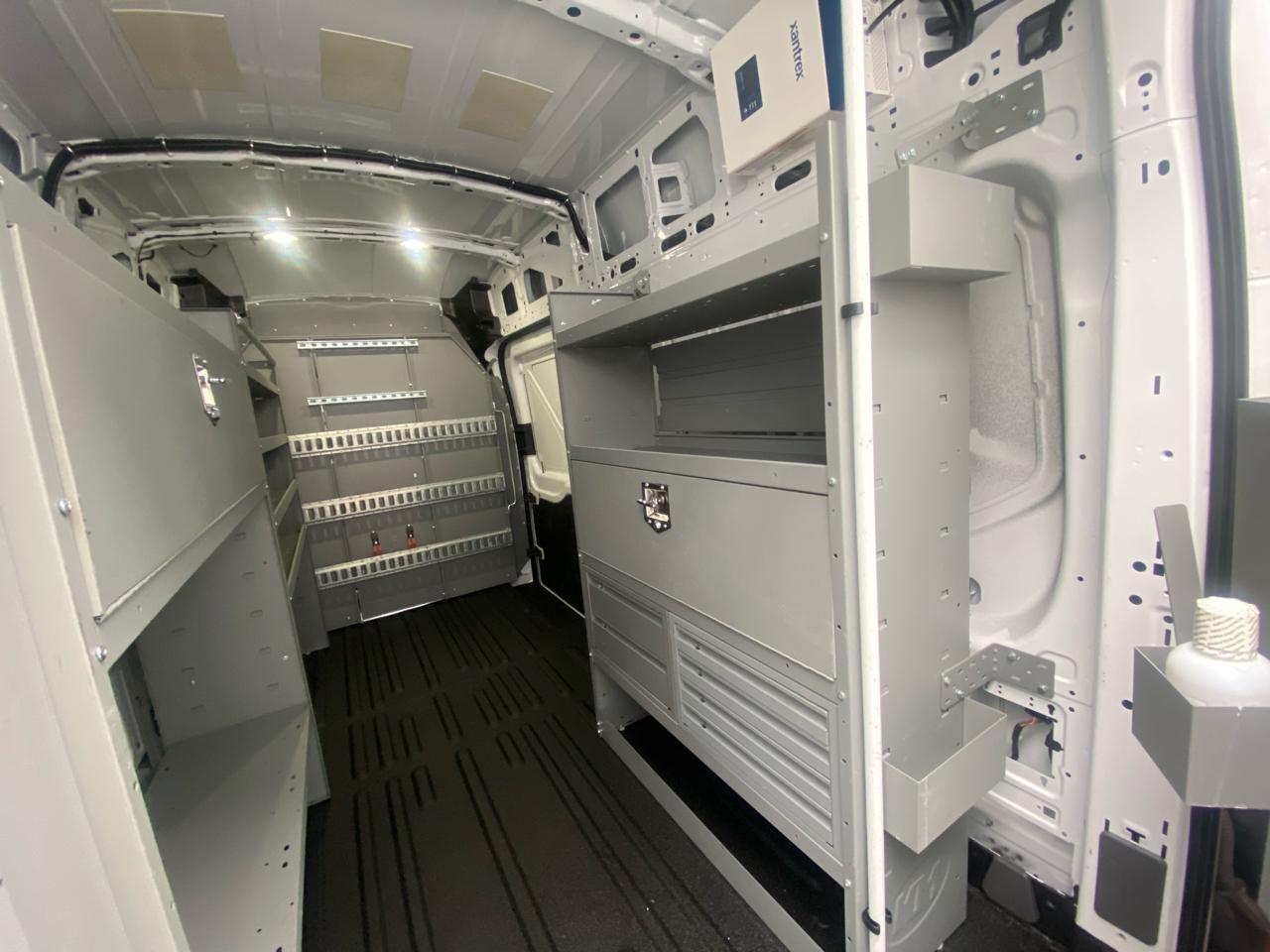 Ford Transit Cargo Van T-250 148" Hi Rf 9070 GVWR RWD 2023