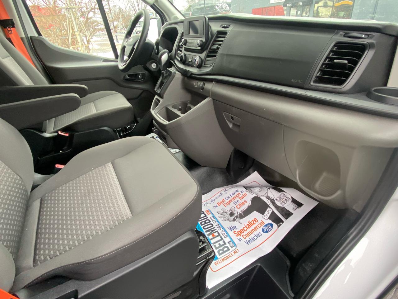 Ford Transit Cargo Van T-250 148" Hi Rf 9070 GVWR RWD 2023