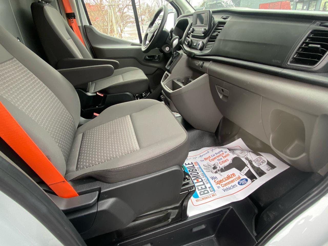 Ford Transit Cargo Van T-250 148" Hi Rf 9070 GVWR RWD 2023