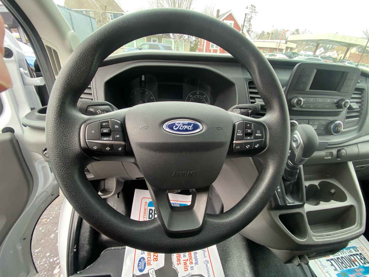 Ford Transit Cargo Van T-250 148" Hi Rf 9070 GVWR RWD 2023