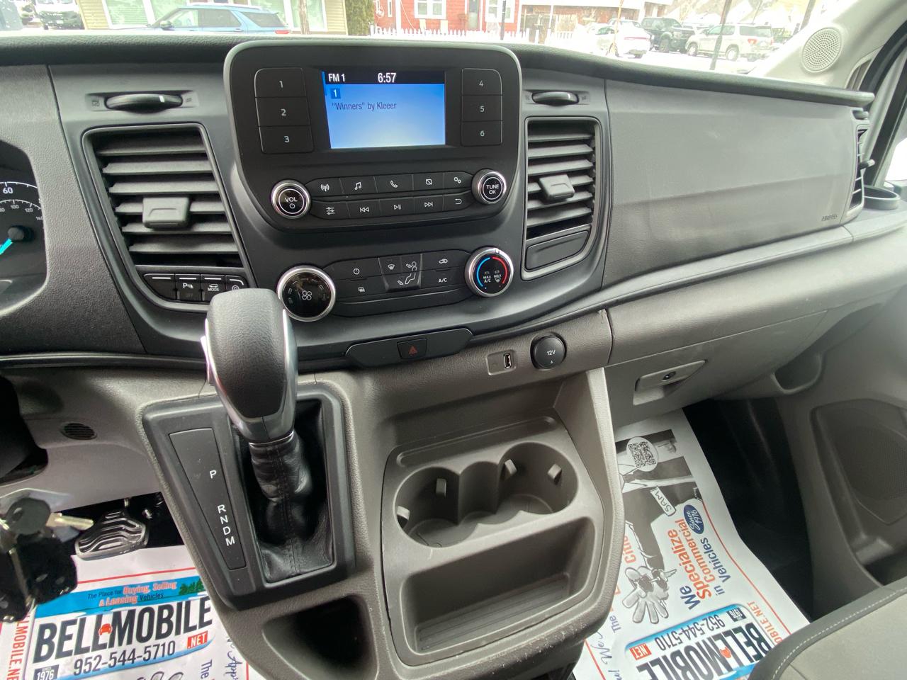 Ford Transit Cargo Van T-250 148" Hi Rf 9070 GVWR RWD 2023