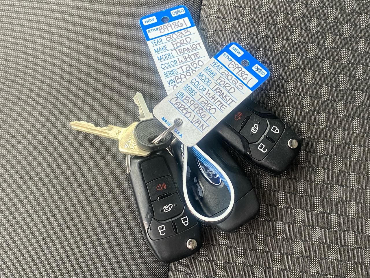 Ford Transit Cargo Van T-250 148" Hi Rf 9070 GVWR RWD 2023