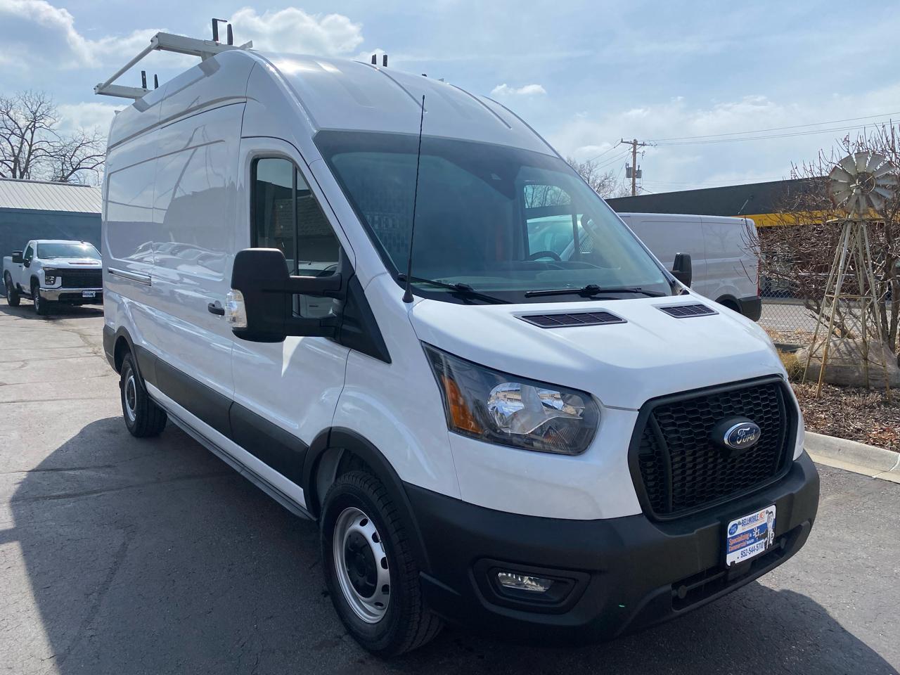 Ford Transit Cargo Van T-250 148" Hi Rf 9070 GVWR RWD 2023