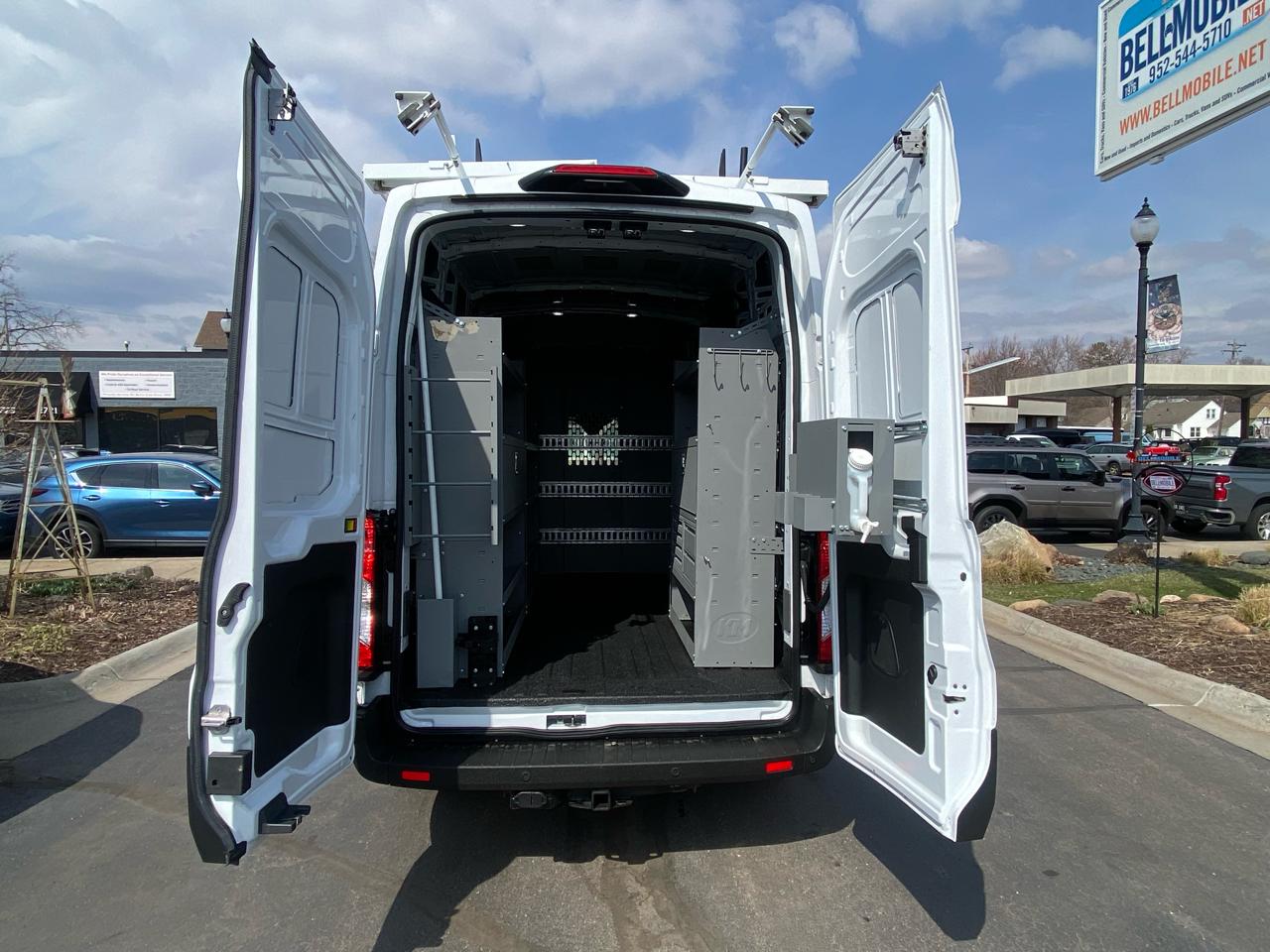 Ford Transit Cargo Van T-250 148" Hi Rf 9070 GVWR RWD 2023