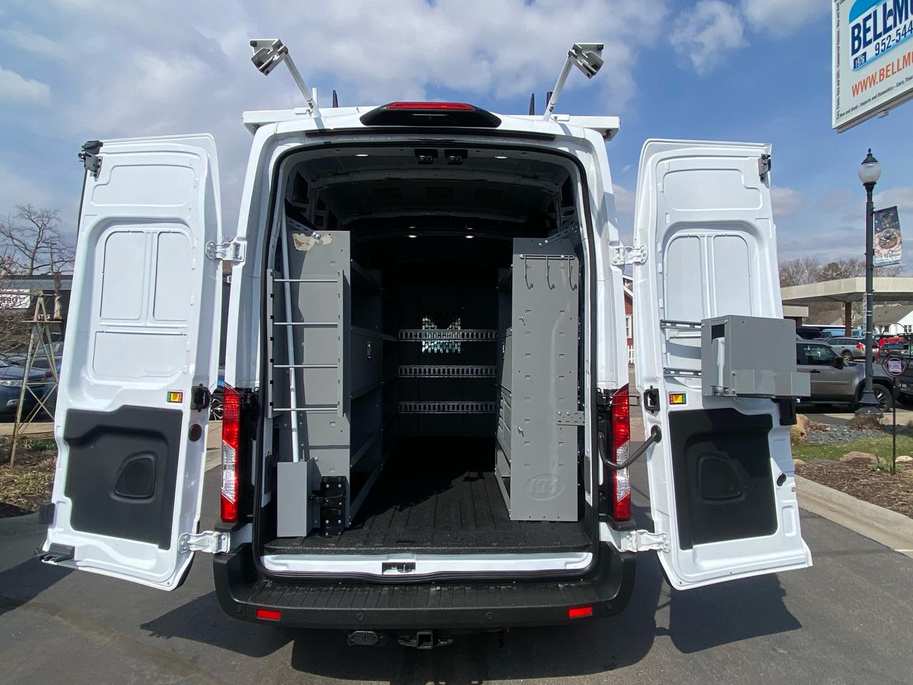 Ford Transit Cargo Van T-250 148" Hi Rf 9070 GVWR RWD 2023