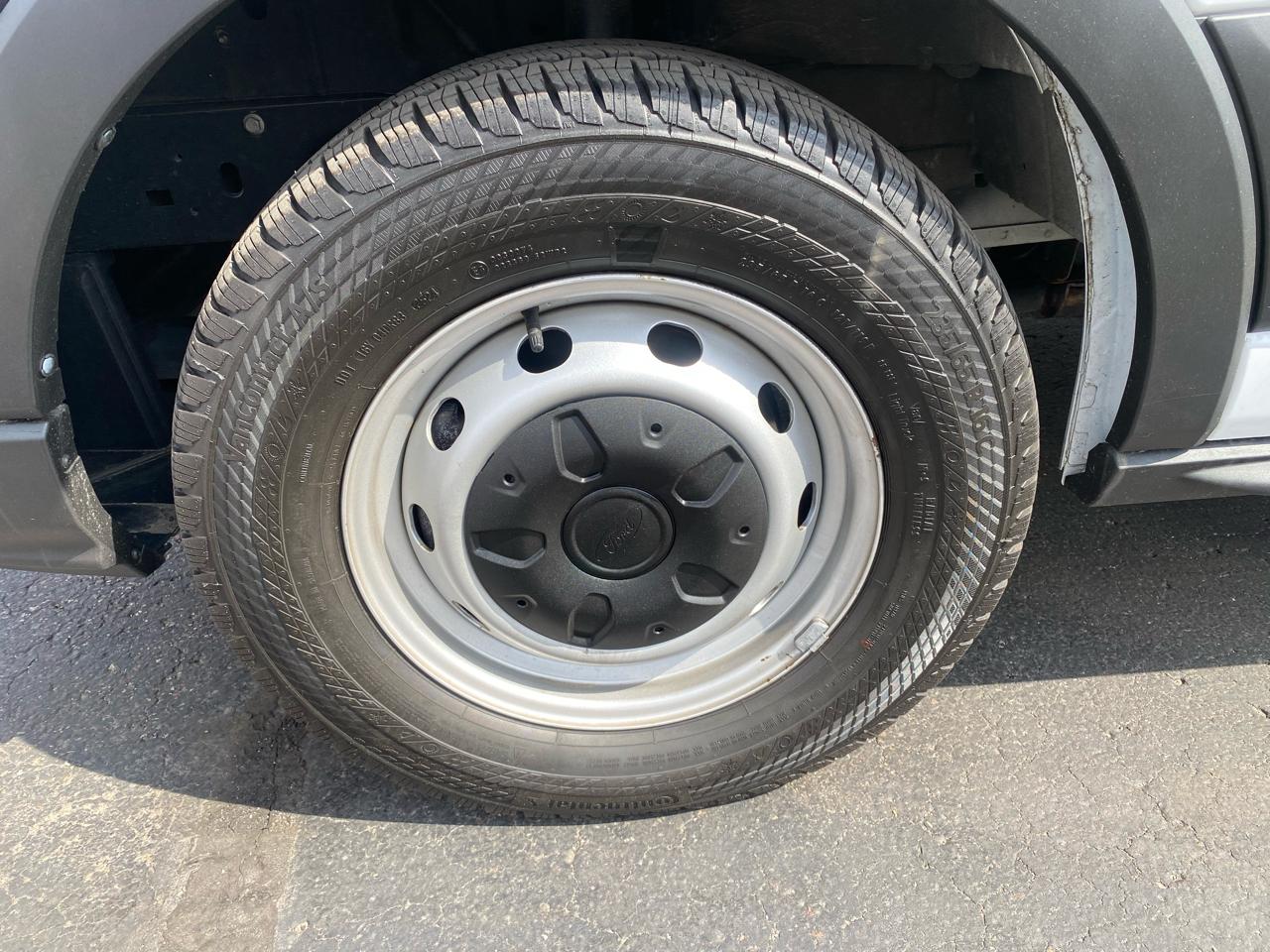 Ford Transit Cargo Van T-250 148" Hi Rf 9070 GVWR RWD 2023