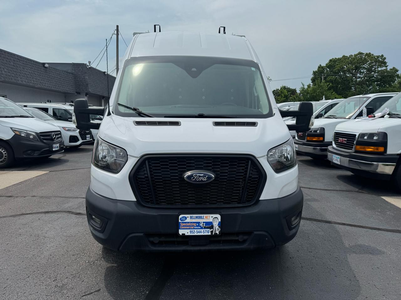 Ford Transit Cargo Van T-250 148" Hi Rf 9000 GVWR Sliding RH Dr 2023