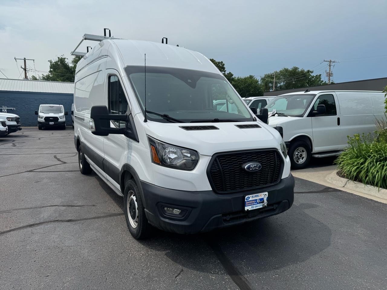 Ford Transit Cargo Van T-250 148" Hi Rf 9000 GVWR Sliding RH Dr 2023