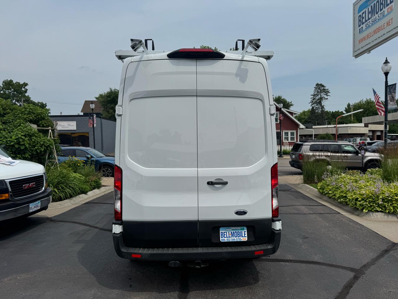 Ford Transit Cargo Van T-250 148" Hi Rf 9000 GVWR Sliding RH Dr 2023