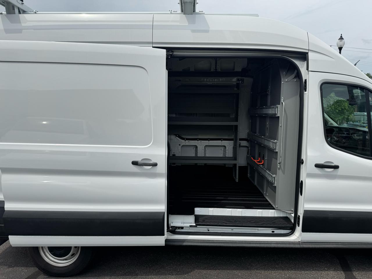 Ford Transit Cargo Van T-250 148" Hi Rf 9000 GVWR Sliding RH Dr 2023