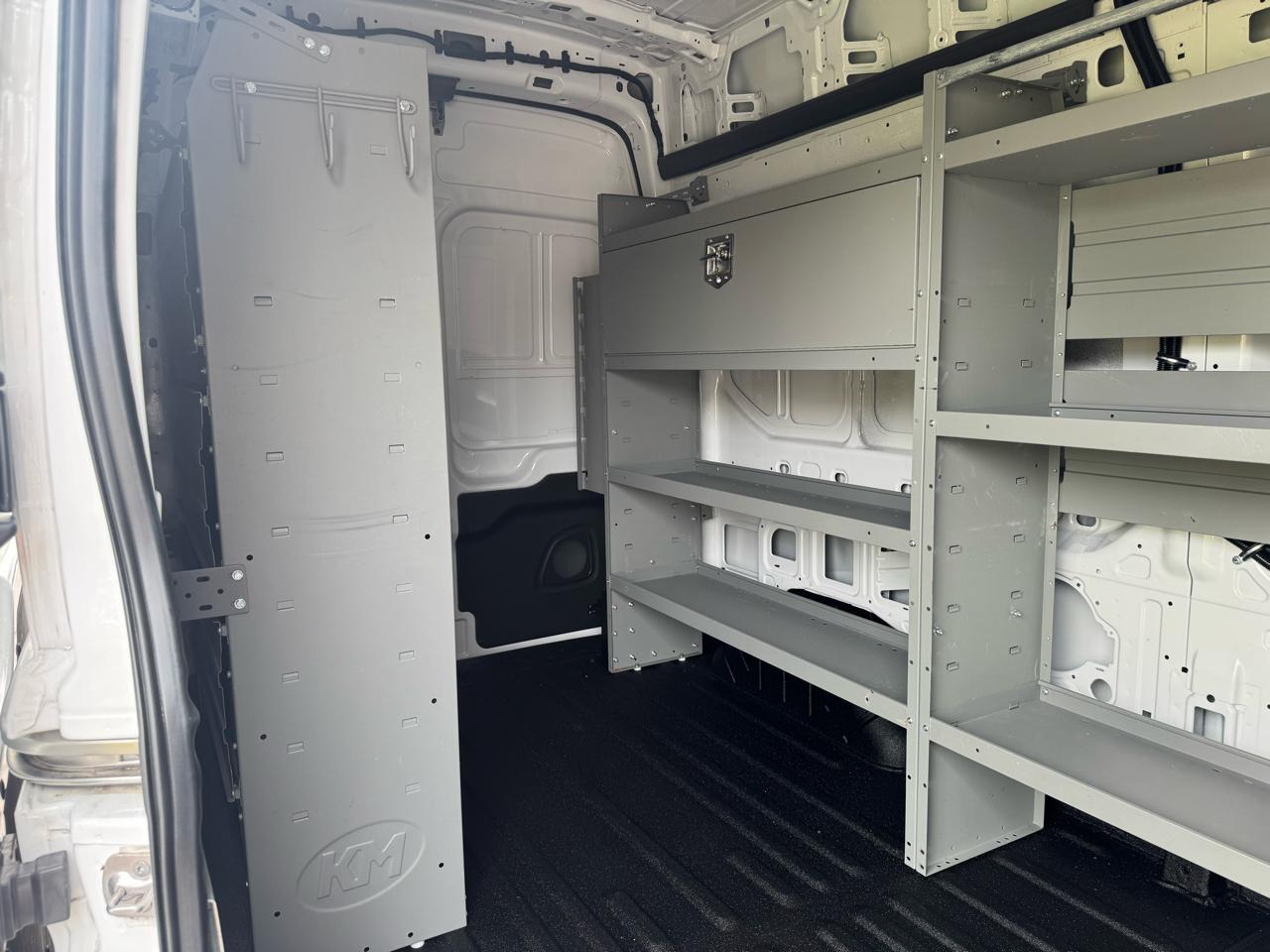 Ford Transit Cargo Van T-250 148" Hi Rf 9000 GVWR Sliding RH Dr 2023