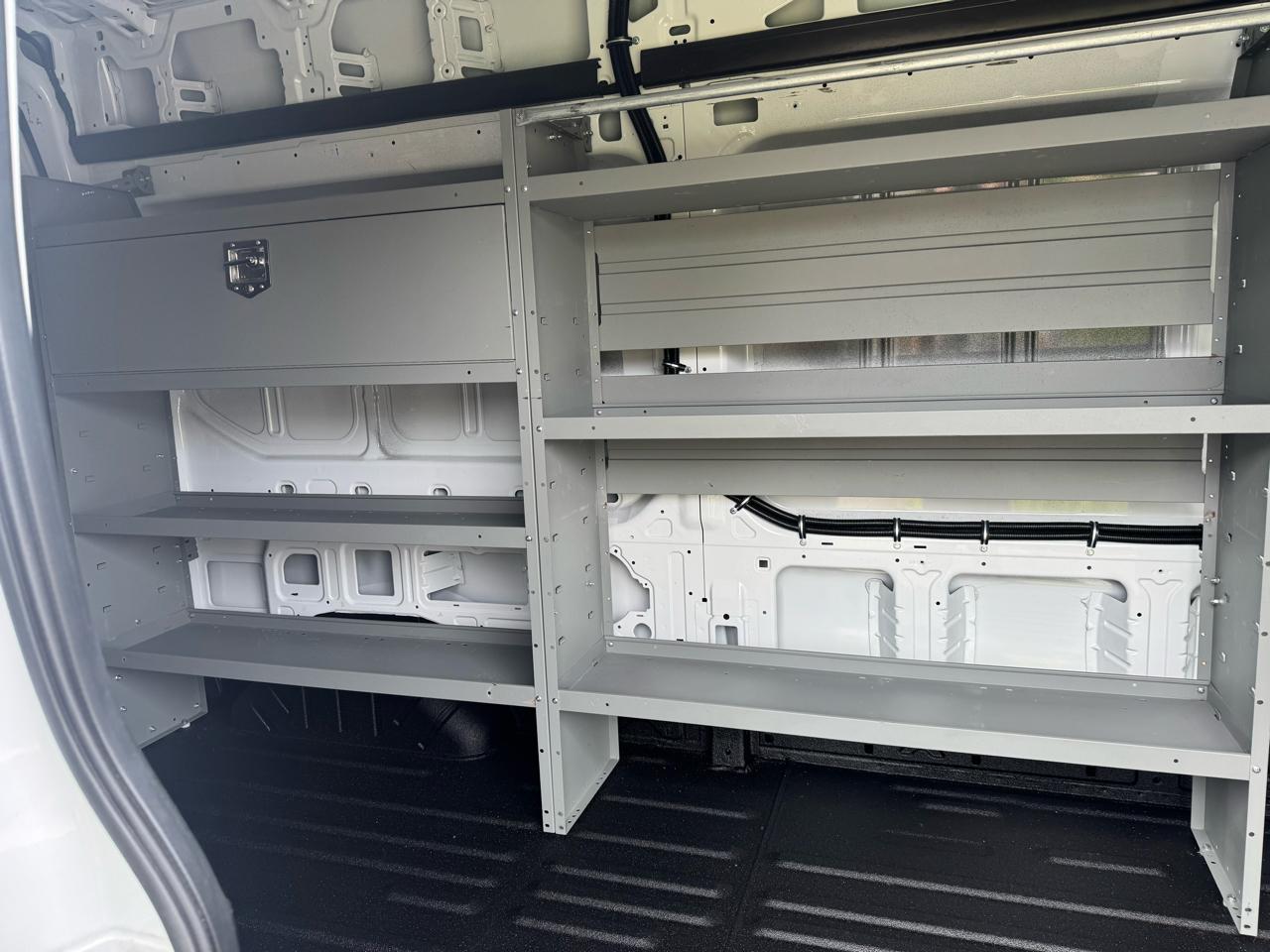 Ford Transit Cargo Van T-250 148" Hi Rf 9000 GVWR Sliding RH Dr 2023