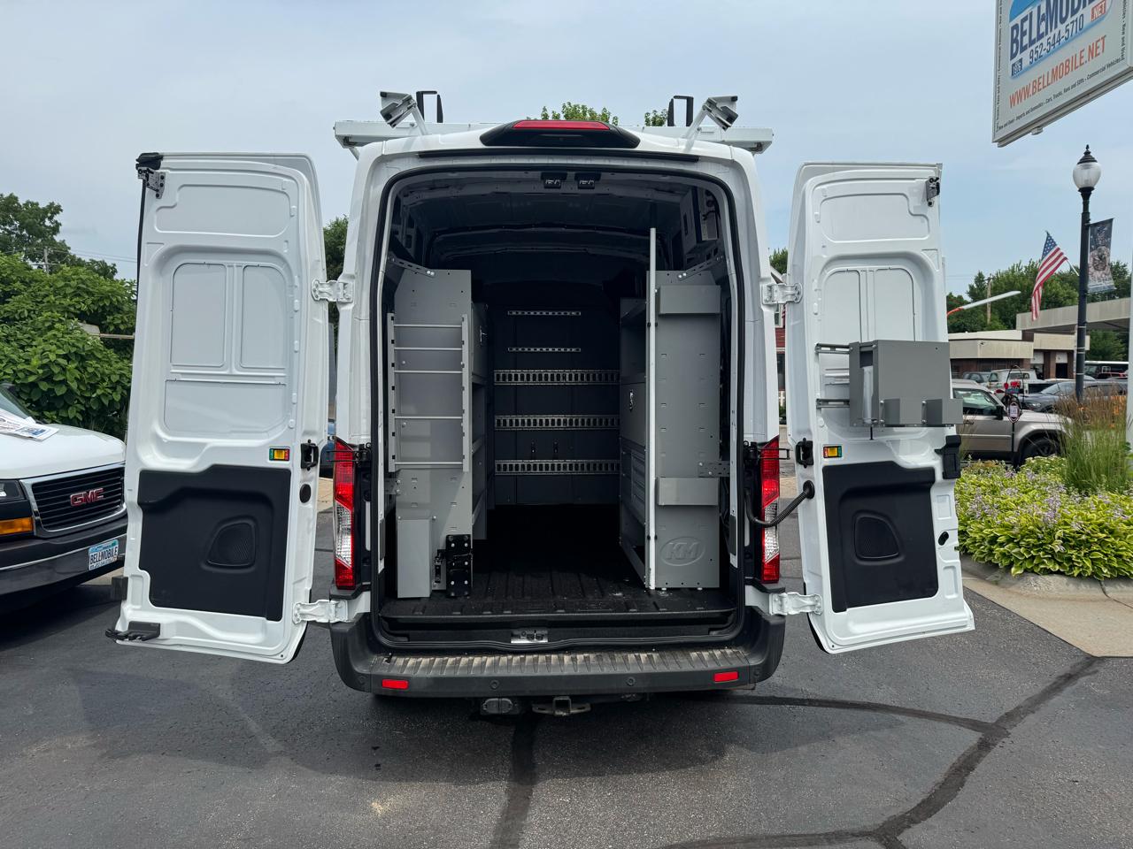 Ford Transit Cargo Van T-250 148" Hi Rf 9000 GVWR Sliding RH Dr 2023