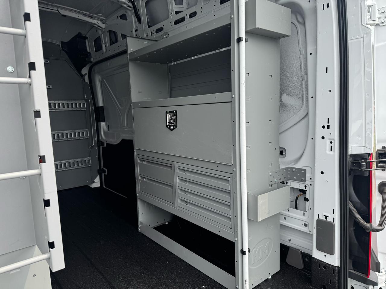 Ford Transit Cargo Van T-250 148" Hi Rf 9000 GVWR Sliding RH Dr 2023