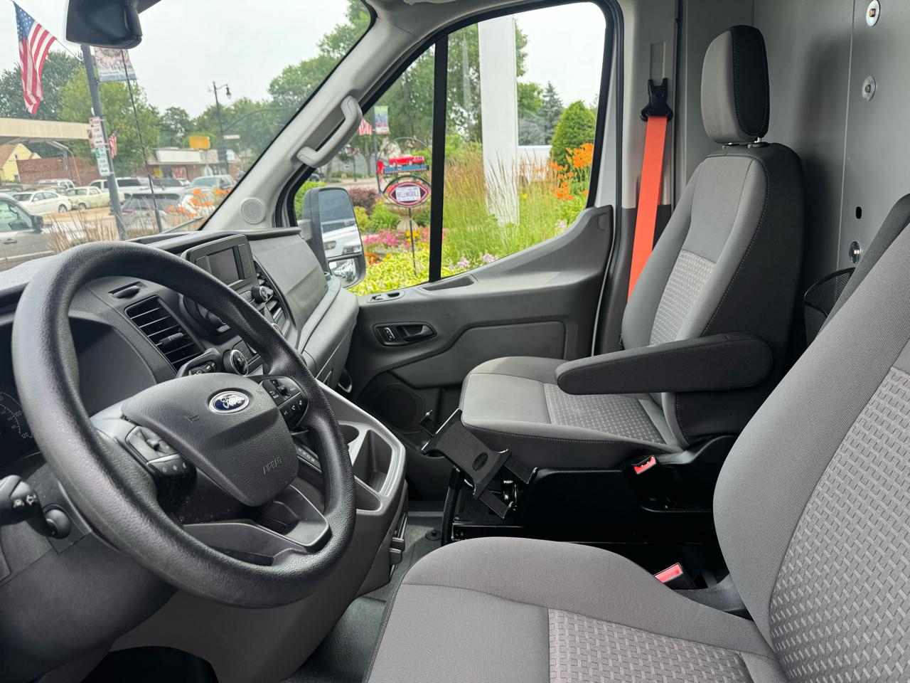 Ford Transit Cargo Van T-250 148" Hi Rf 9000 GVWR Sliding RH Dr 2023
