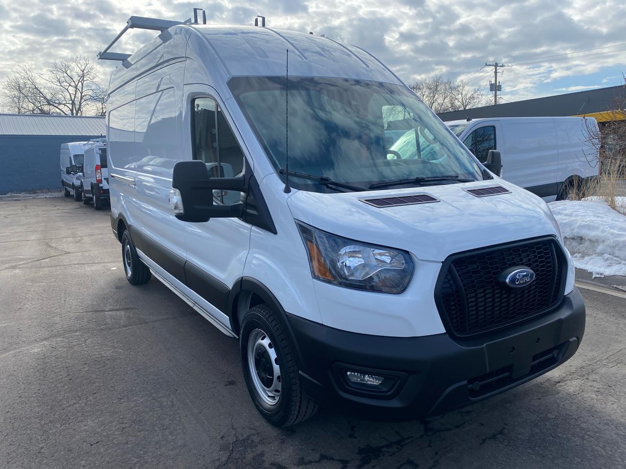 Ford Transit Cargo Van T-250 148" Hi Rf 9070 GVWR RWD 2023
