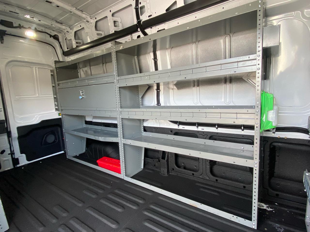 Ford Transit Cargo Van T-250 148" Hi Rf 9070 GVWR RWD 2023