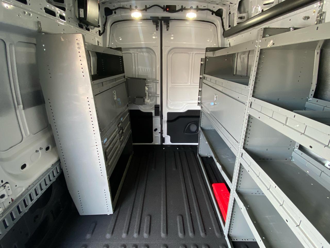 Ford Transit Cargo Van T-250 148" Hi Rf 9070 GVWR RWD 2023