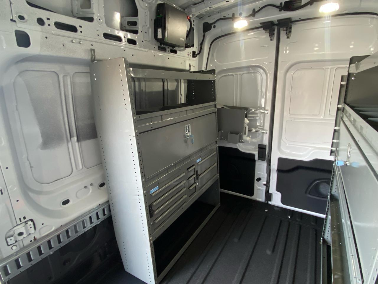 Ford Transit Cargo Van T-250 148" Hi Rf 9070 GVWR RWD 2023