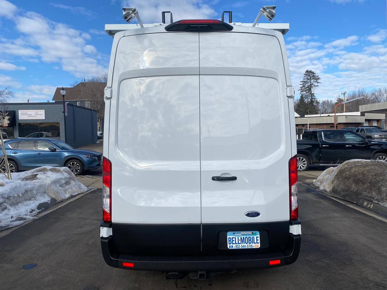 Ford Transit Cargo Van T-250 148" Hi Rf 9070 GVWR RWD 2023