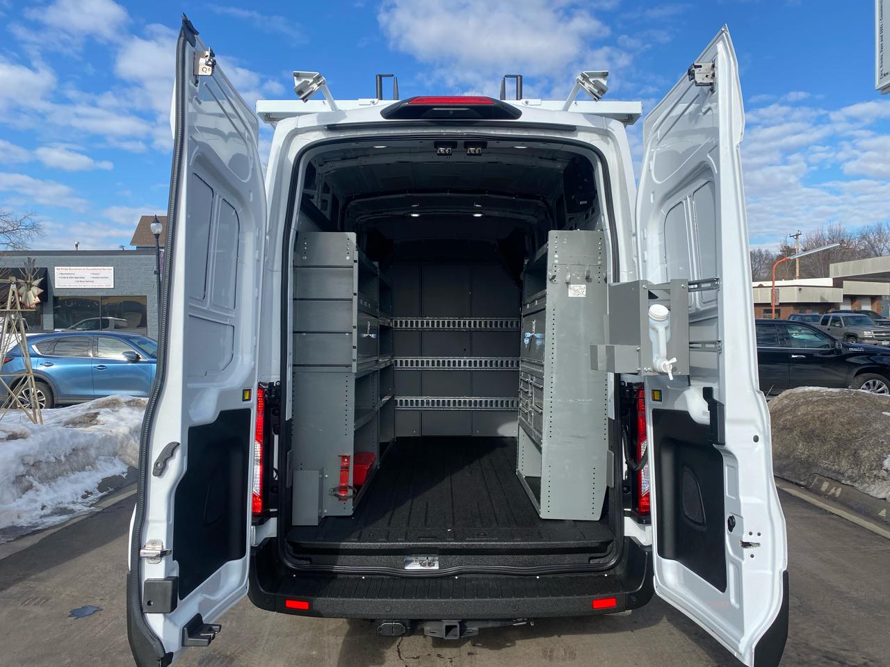 Ford Transit Cargo Van T-250 148" Hi Rf 9070 GVWR RWD 2023