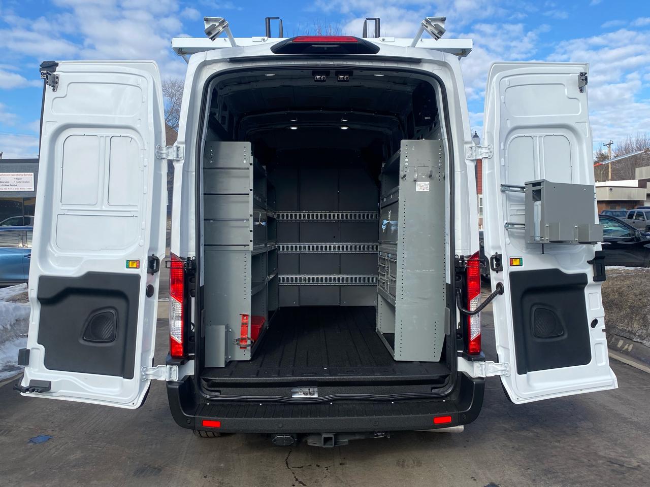 Ford Transit Cargo Van T-250 148" Hi Rf 9070 GVWR RWD 2023