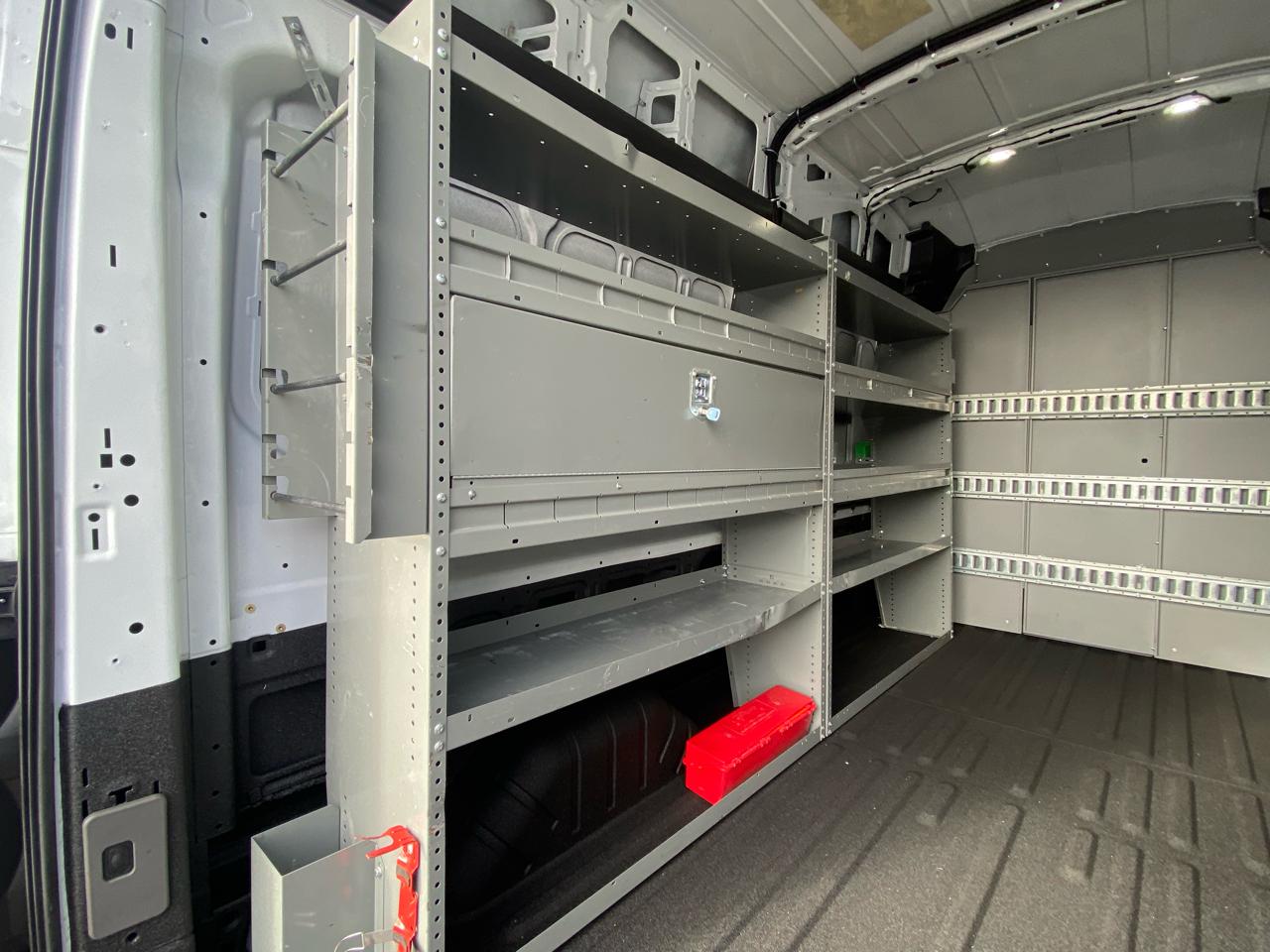 Ford Transit Cargo Van T-250 148" Hi Rf 9070 GVWR RWD 2023