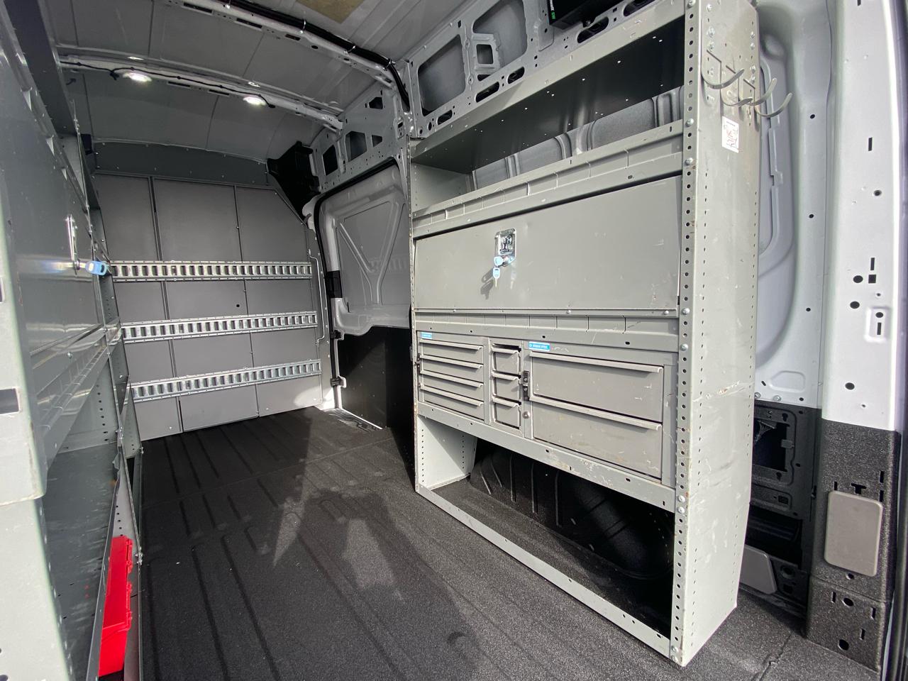 Ford Transit Cargo Van T-250 148" Hi Rf 9070 GVWR RWD 2023