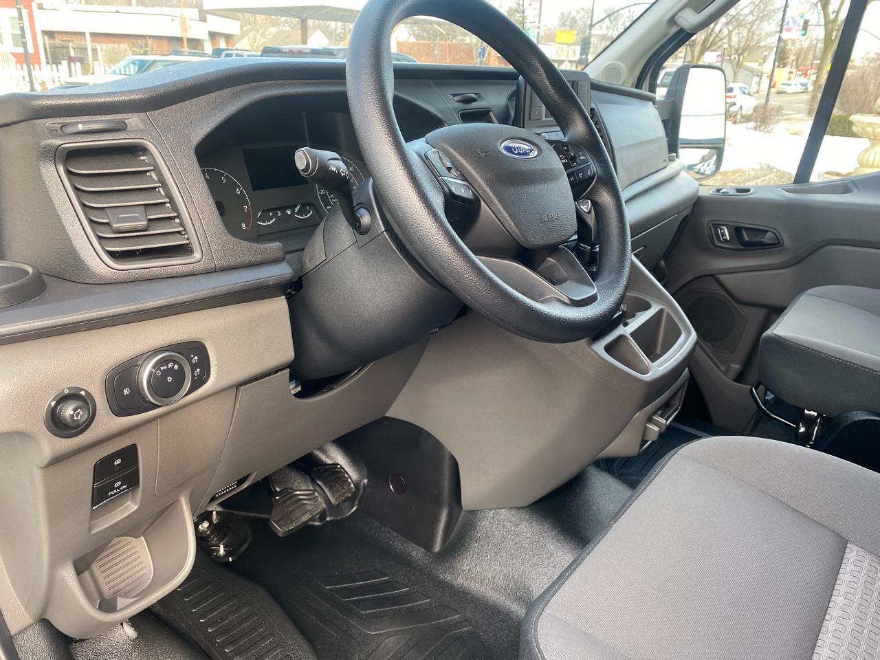 Ford Transit Cargo Van T-250 148" Hi Rf 9070 GVWR RWD 2023