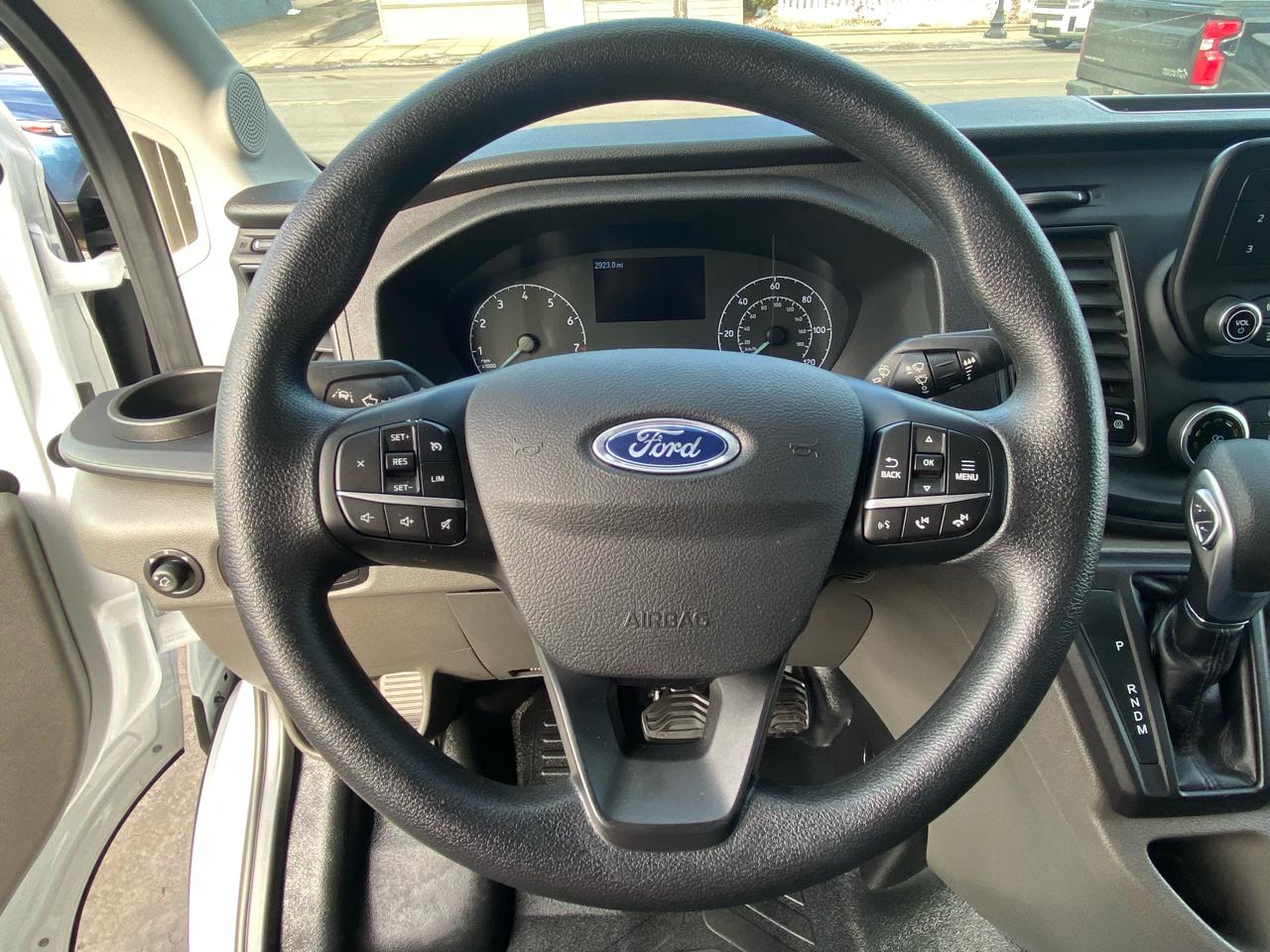 Ford Transit Cargo Van T-250 148" Hi Rf 9070 GVWR RWD 2023