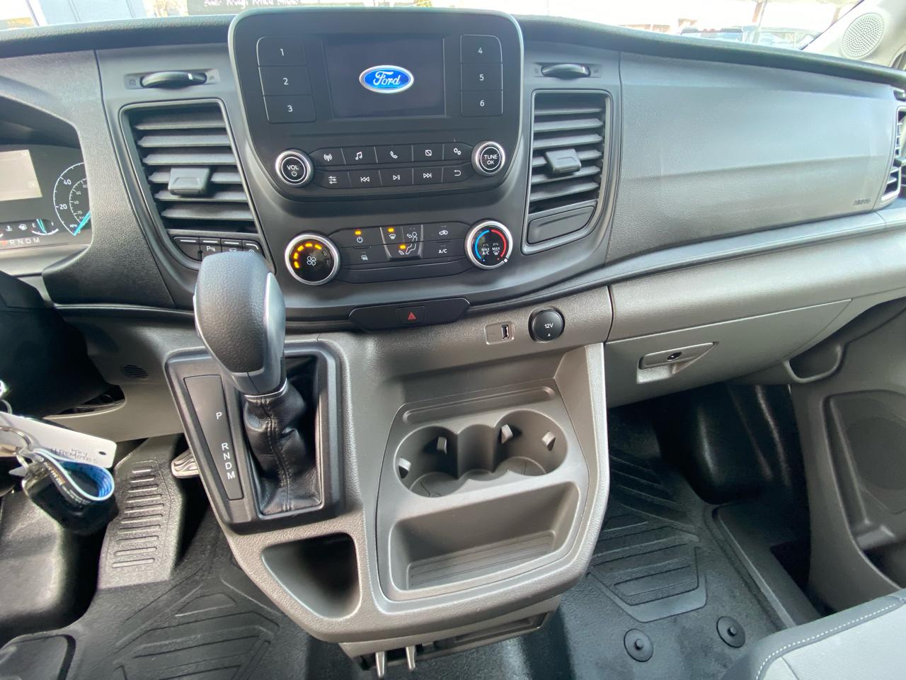 Ford Transit Cargo Van T-250 148" Hi Rf 9070 GVWR RWD 2023