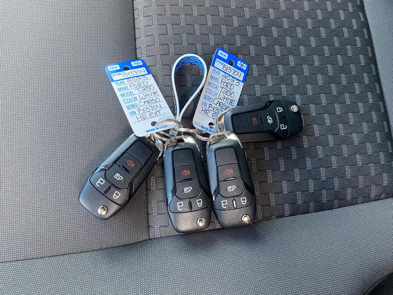 Ford Transit Cargo Van T-250 148" Hi Rf 9070 GVWR RWD 2023