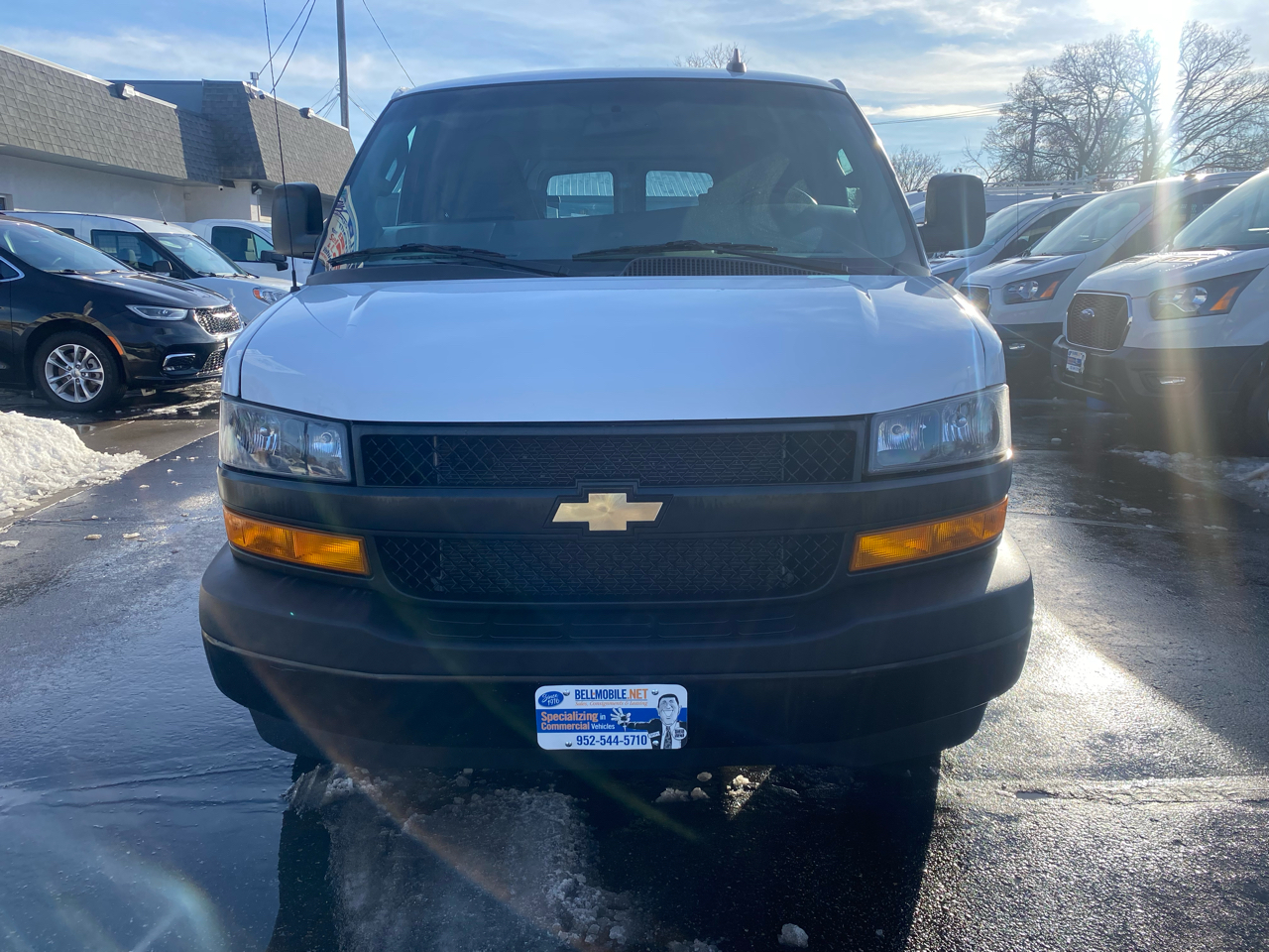 Chevrolet Express Cargo Van RWD 2500 135" 2021