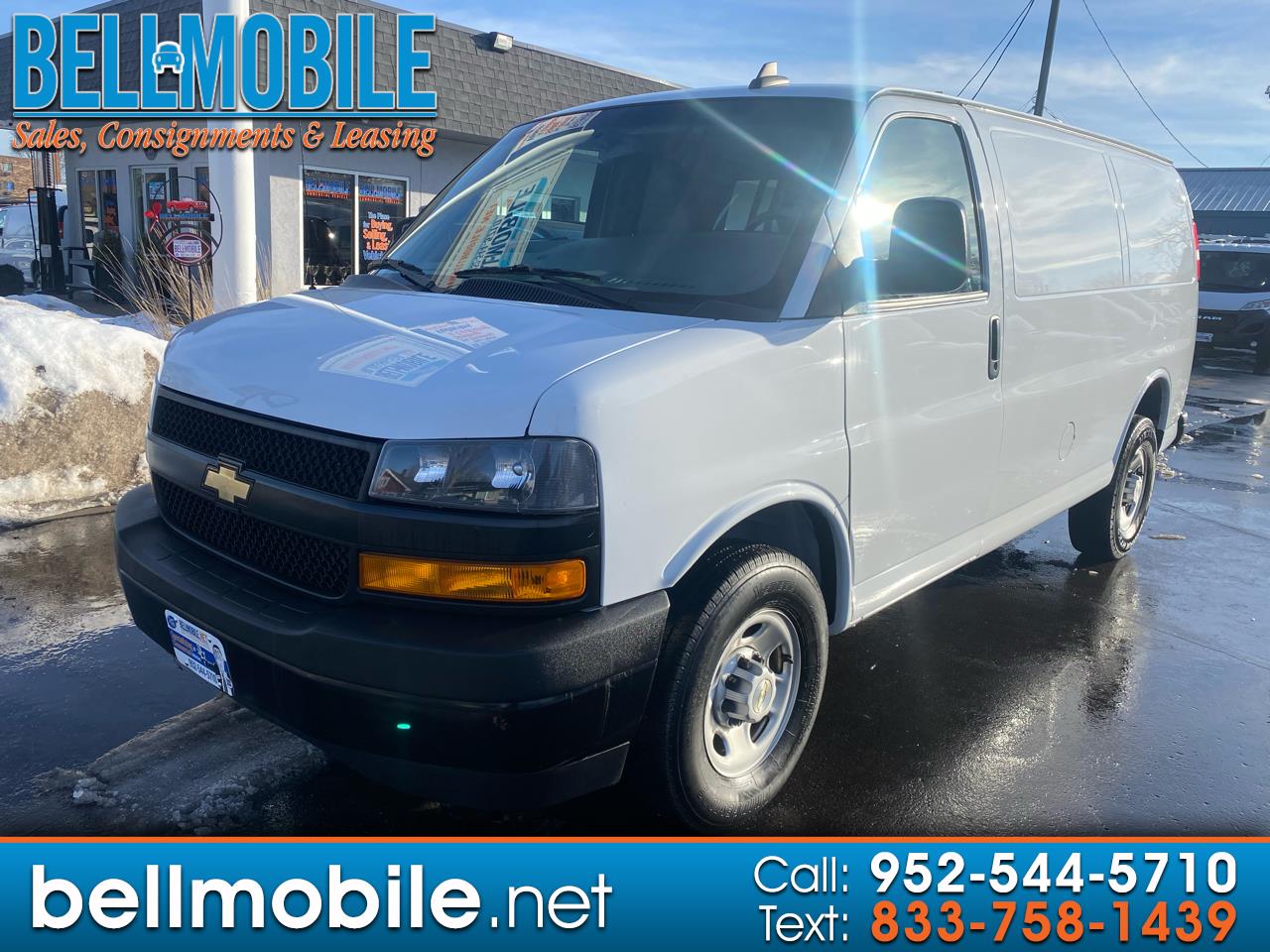 Chevrolet Express Cargo Van RWD 2500 135" 2021