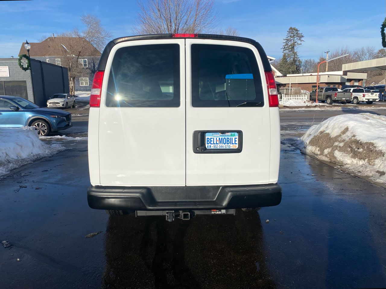 Chevrolet Express Cargo Van RWD 2500 135" 2021