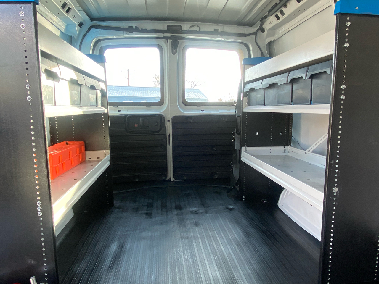 Chevrolet Express Cargo Van RWD 2500 135" 2021