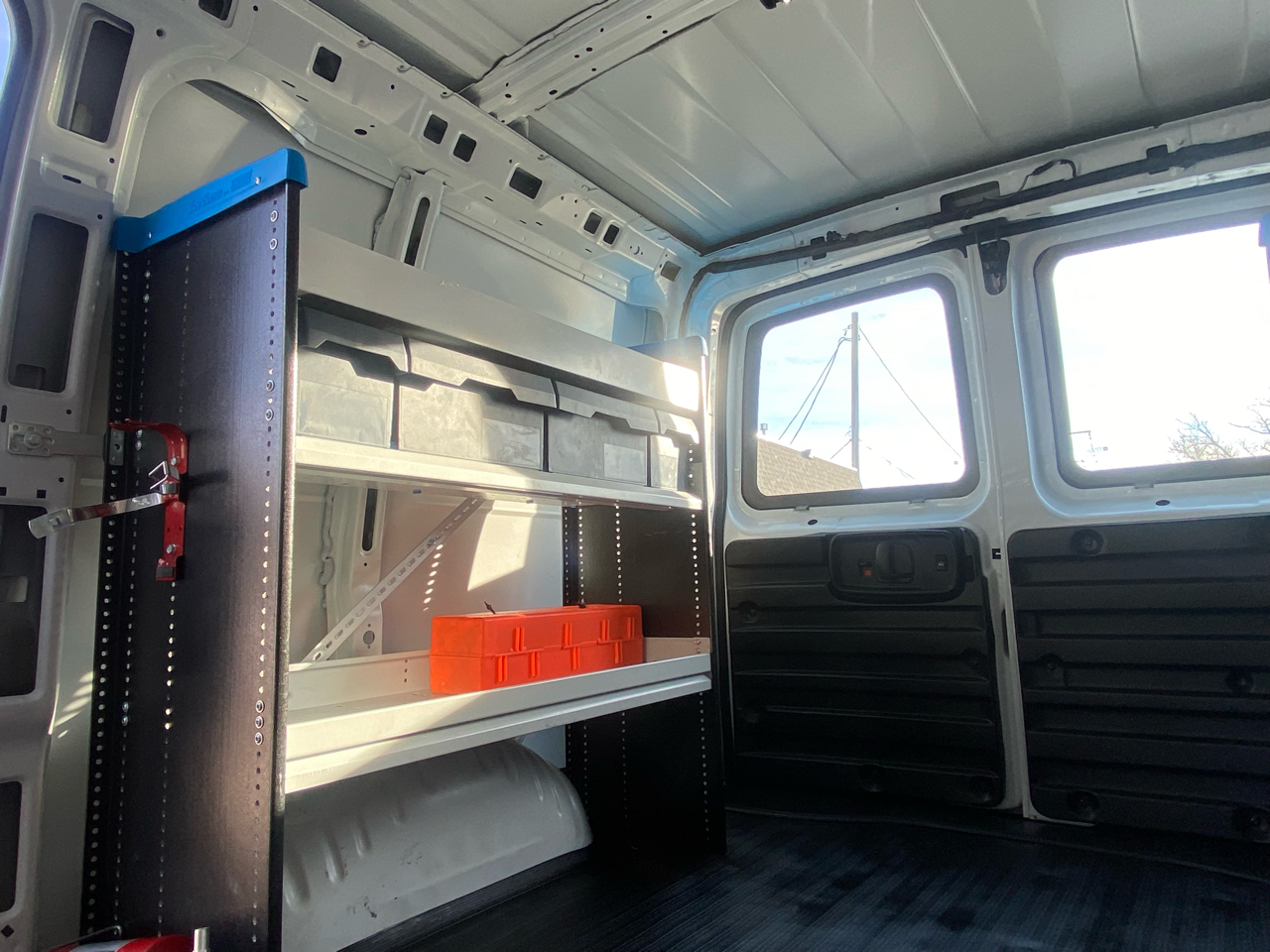 Chevrolet Express Cargo Van RWD 2500 135" 2021