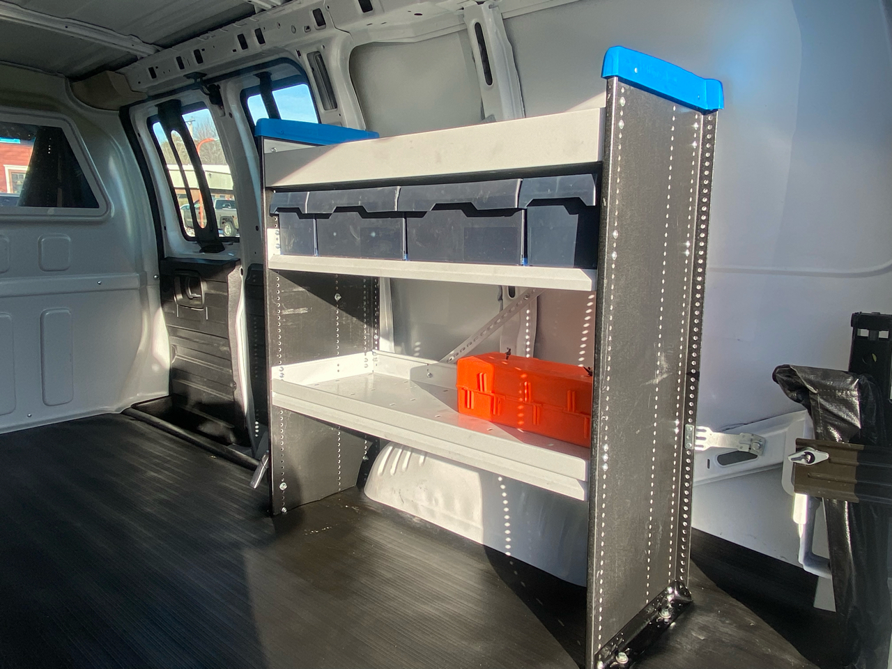 Chevrolet Express Cargo Van RWD 2500 135" 2021