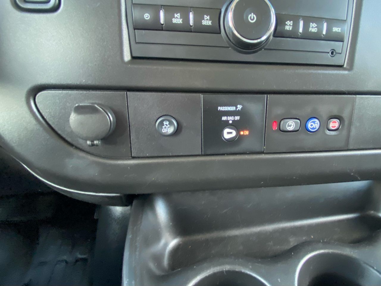 Chevrolet Express Cargo Van RWD 2500 135" 2021