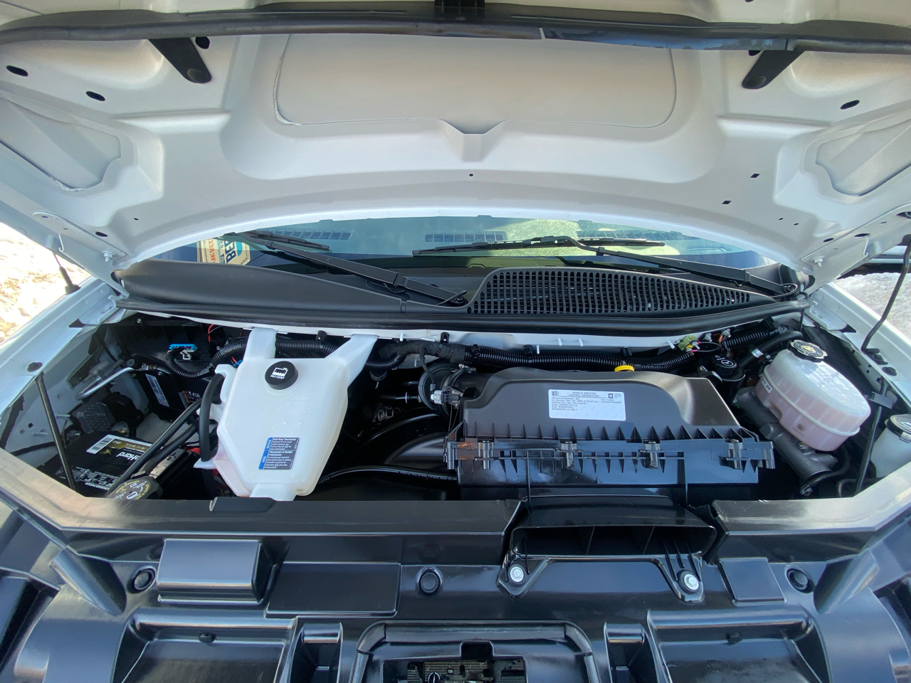 Chevrolet Express Cargo Van RWD 2500 135" 2021