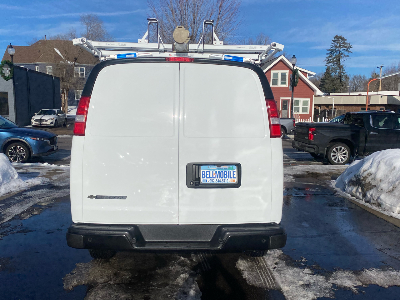 Chevrolet Express Cargo Van RWD 2500 155" 2025