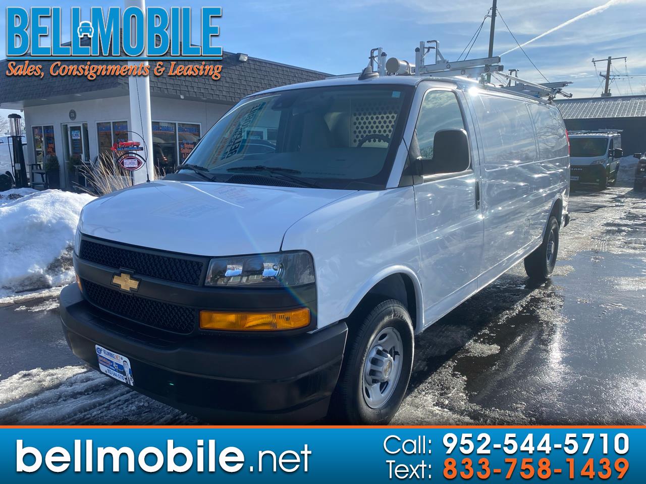 2025 Chevrolet Express Cargo Van RWD 2500 155"