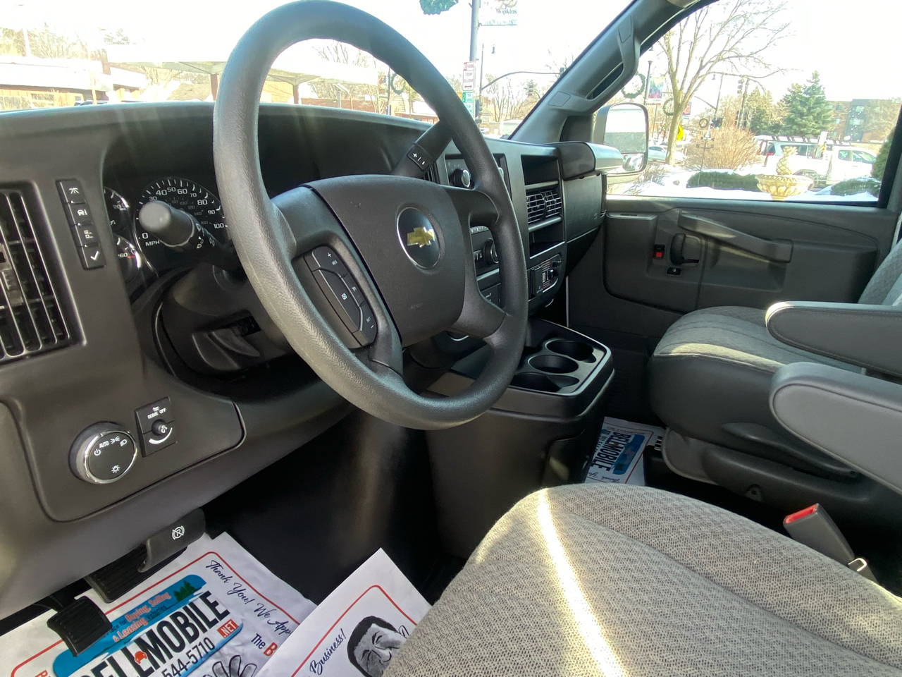 Chevrolet Express Cargo Van RWD 2500 155" 2025