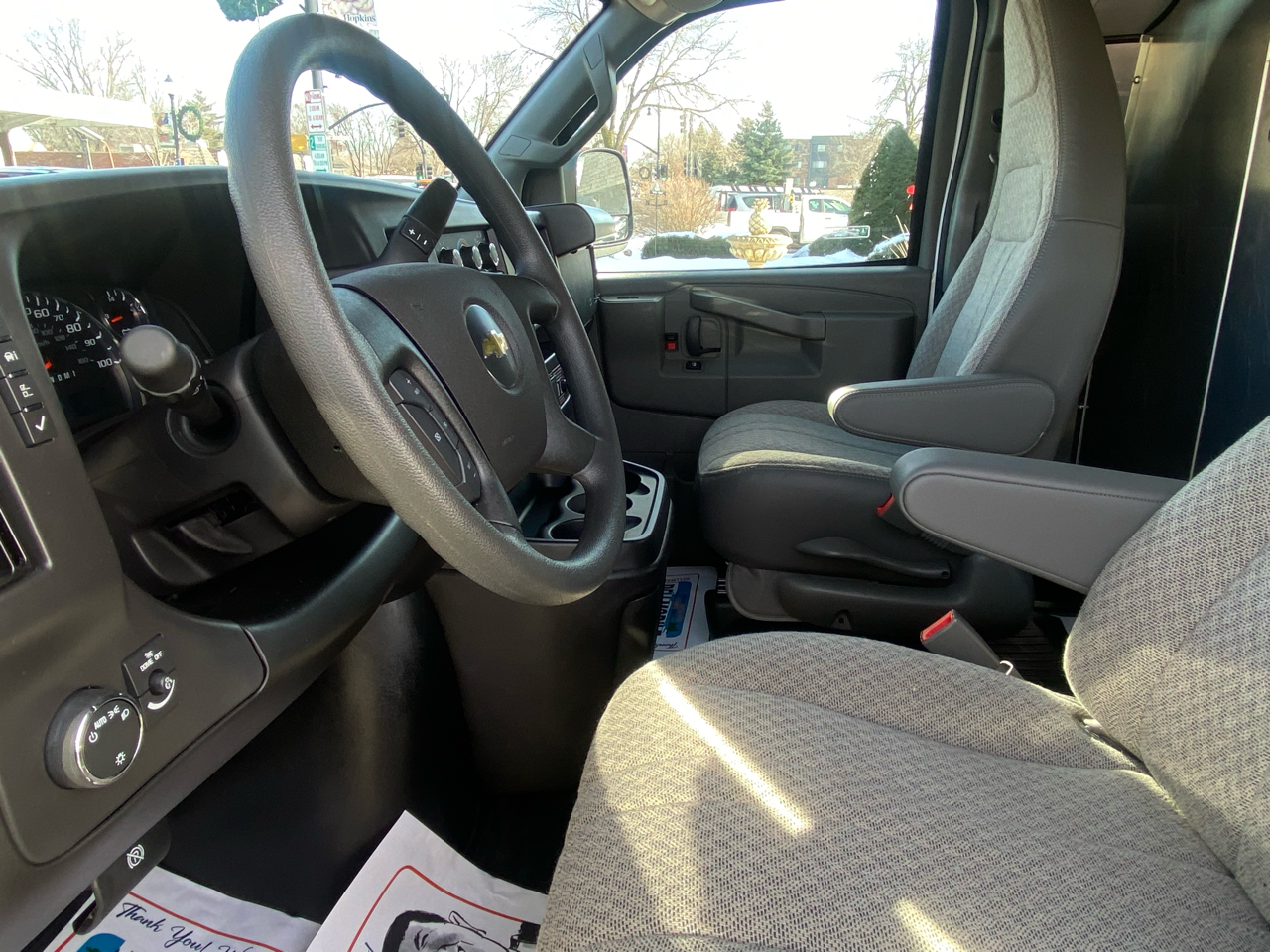 Chevrolet Express Cargo Van RWD 2500 155" 2025