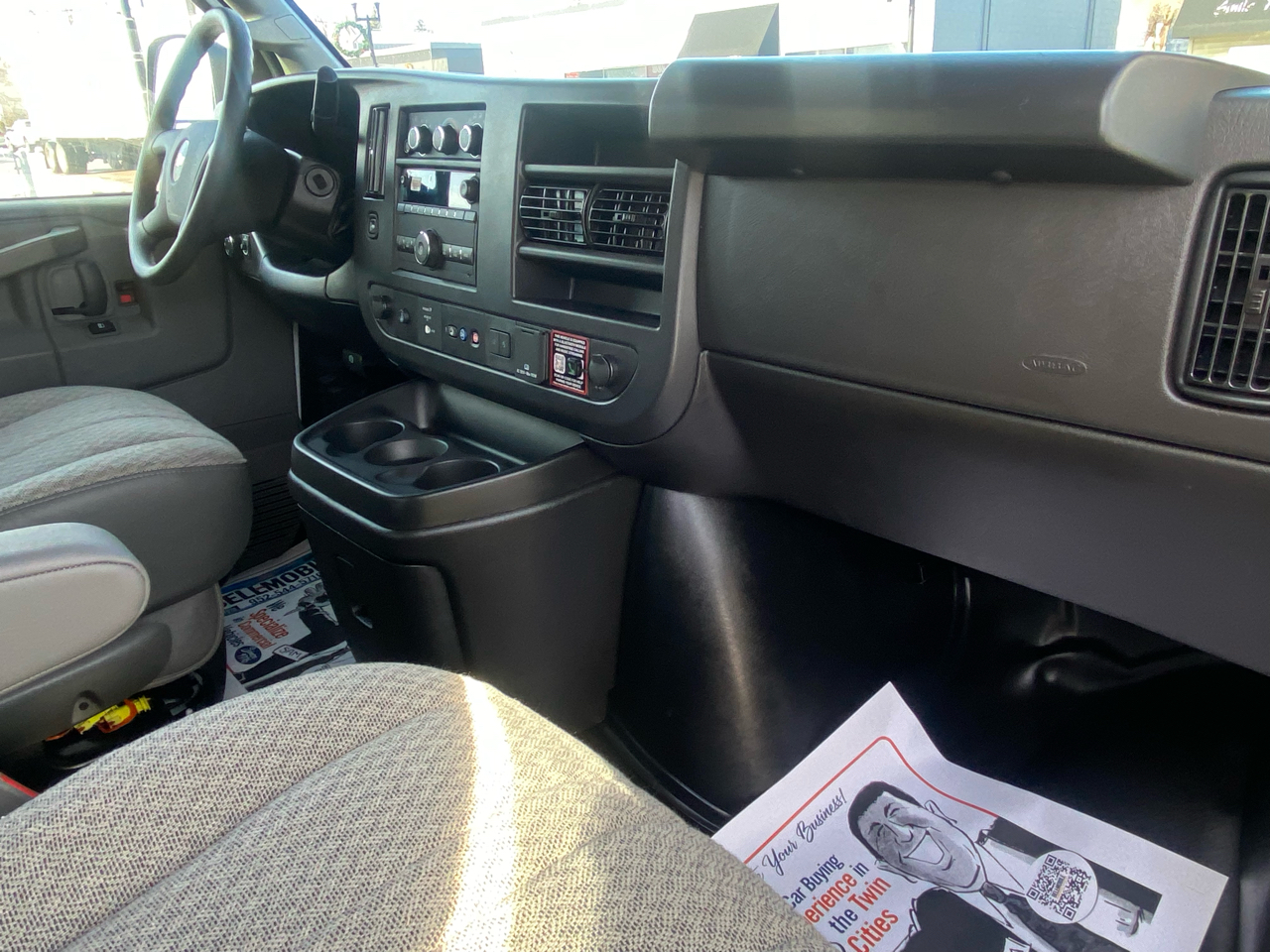 Chevrolet Express Cargo Van RWD 2500 155" 2025