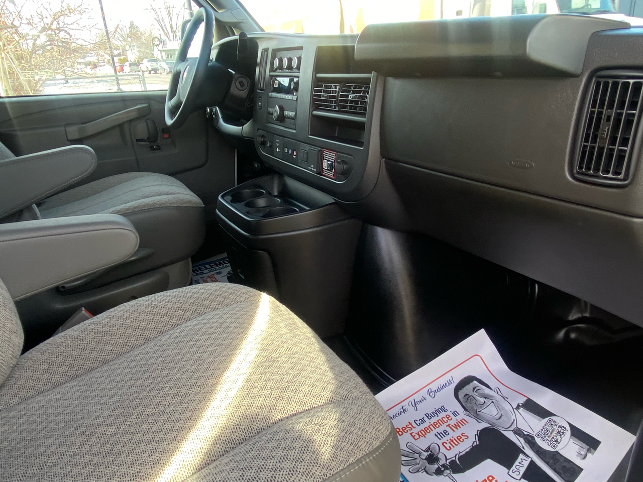 Chevrolet Express Cargo Van RWD 2500 155" 2025