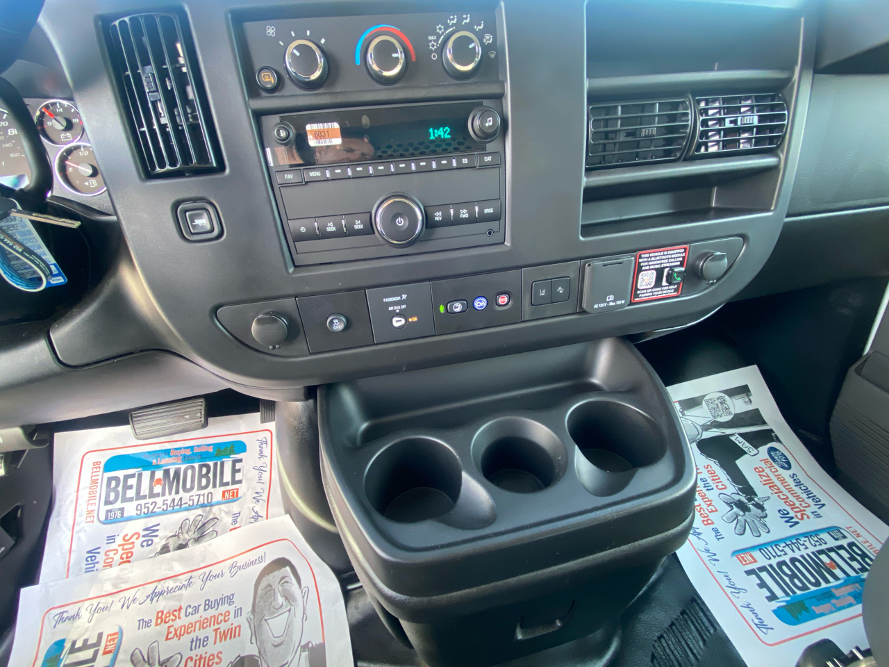 Chevrolet Express Cargo Van RWD 2500 155" 2025