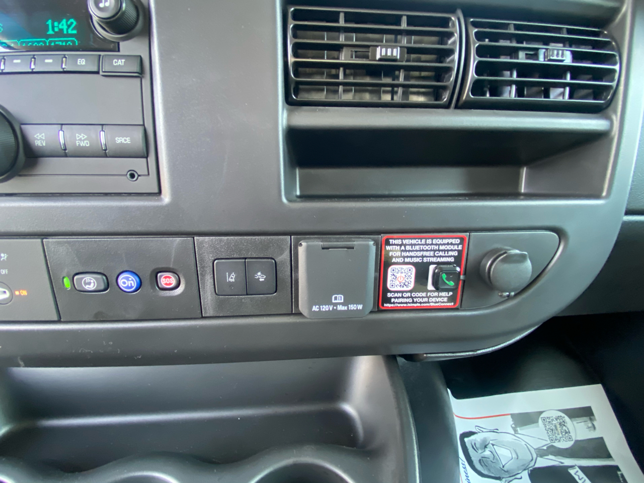 Chevrolet Express Cargo Van RWD 2500 155" 2025