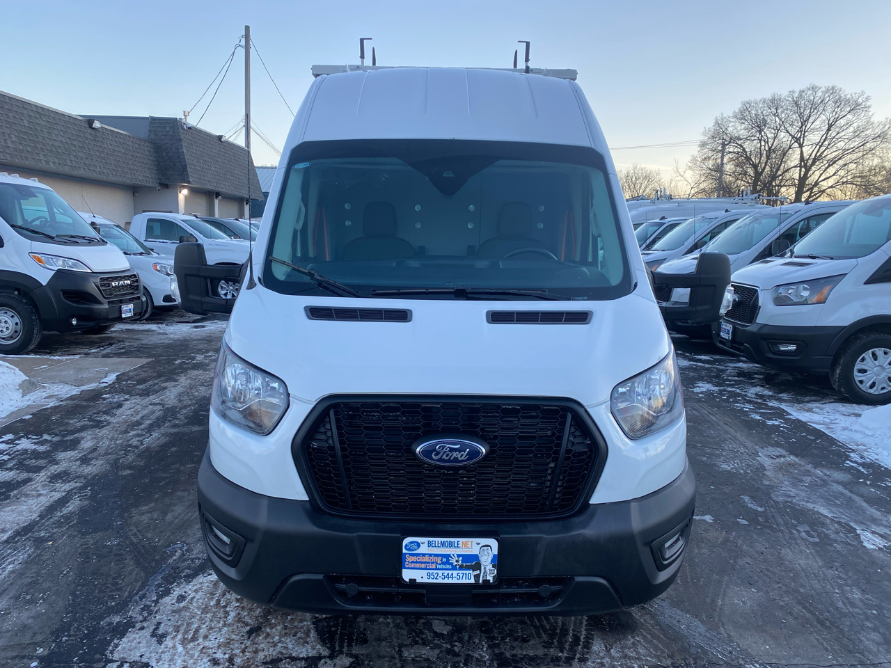 Ford Transit Cargo Van T-250 148" Hi Rf 9070 GVWR RWD 2023