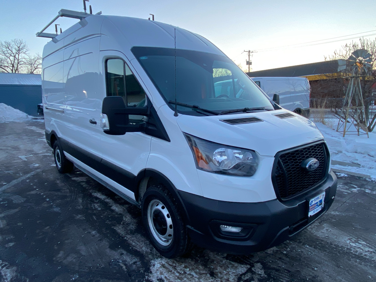 Ford Transit Cargo Van T-250 148" Hi Rf 9070 GVWR RWD 2023